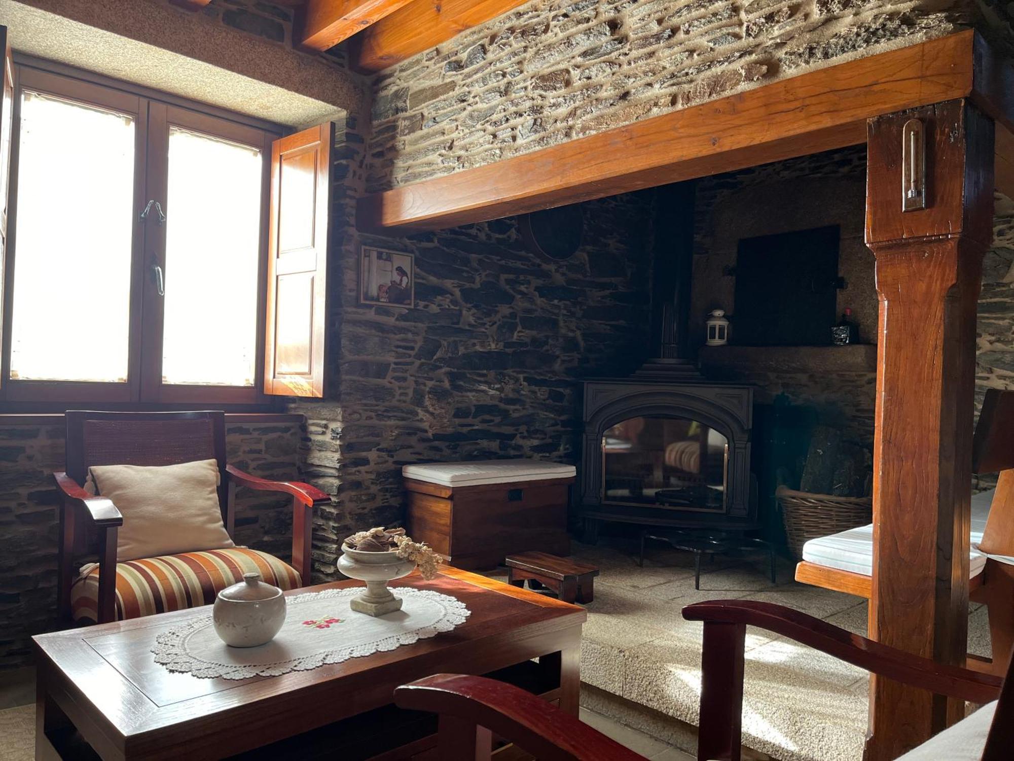 Casa Rural Dona Maria Ordes Εξωτερικό φωτογραφία
