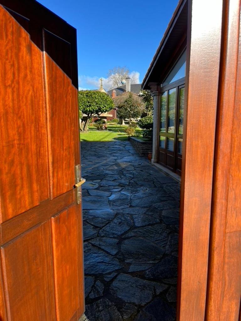Casa Rural Dona Maria Ordes Εξωτερικό φωτογραφία