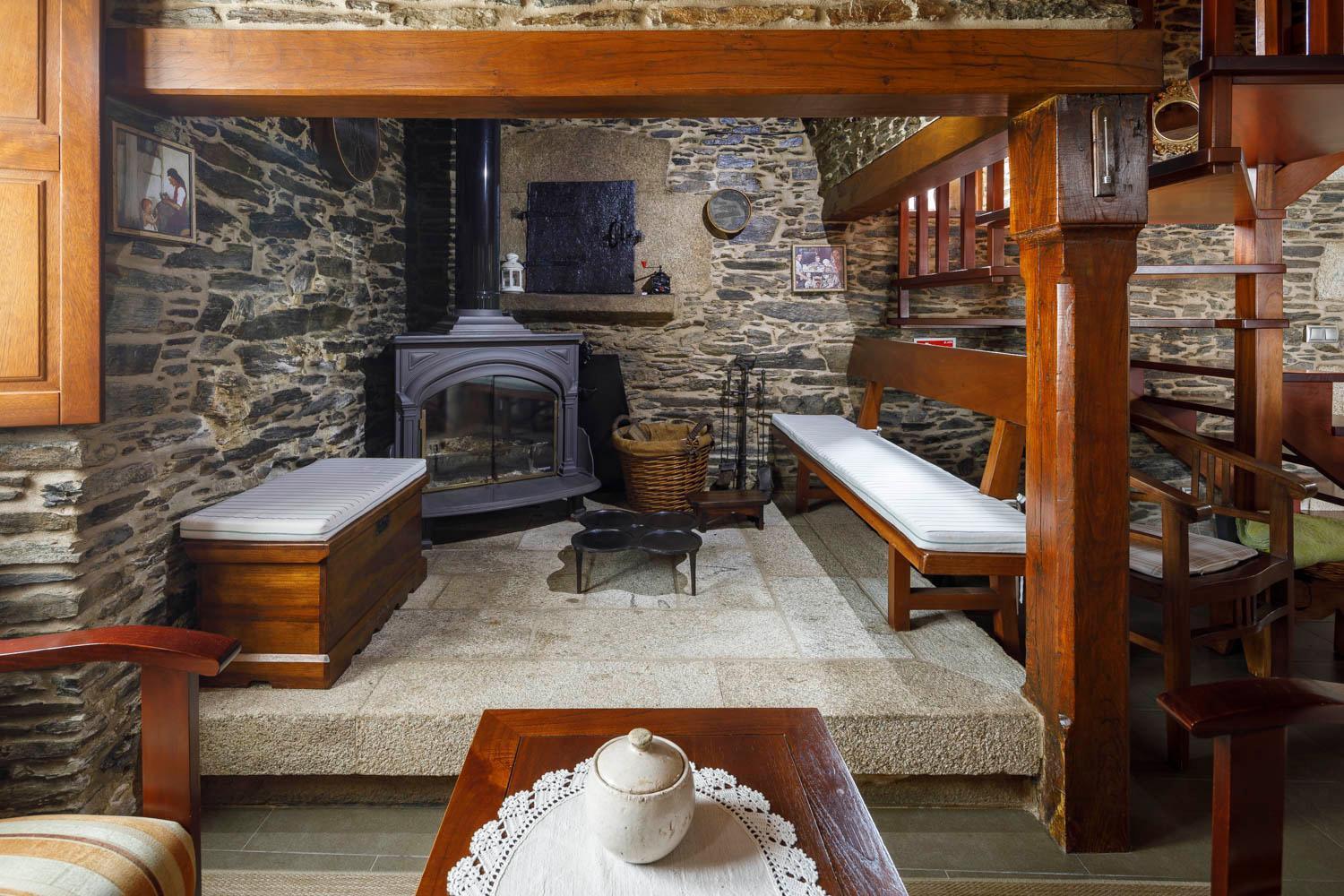 Casa Rural Dona Maria Ordes Εξωτερικό φωτογραφία