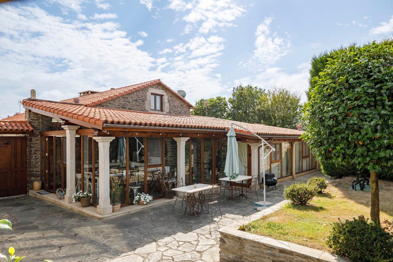 Casa Rural Dona Maria Ordes Εξωτερικό φωτογραφία