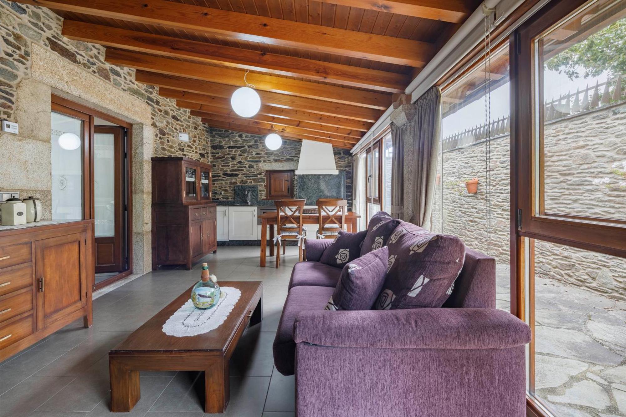 Casa Rural Dona Maria Ordes Εξωτερικό φωτογραφία