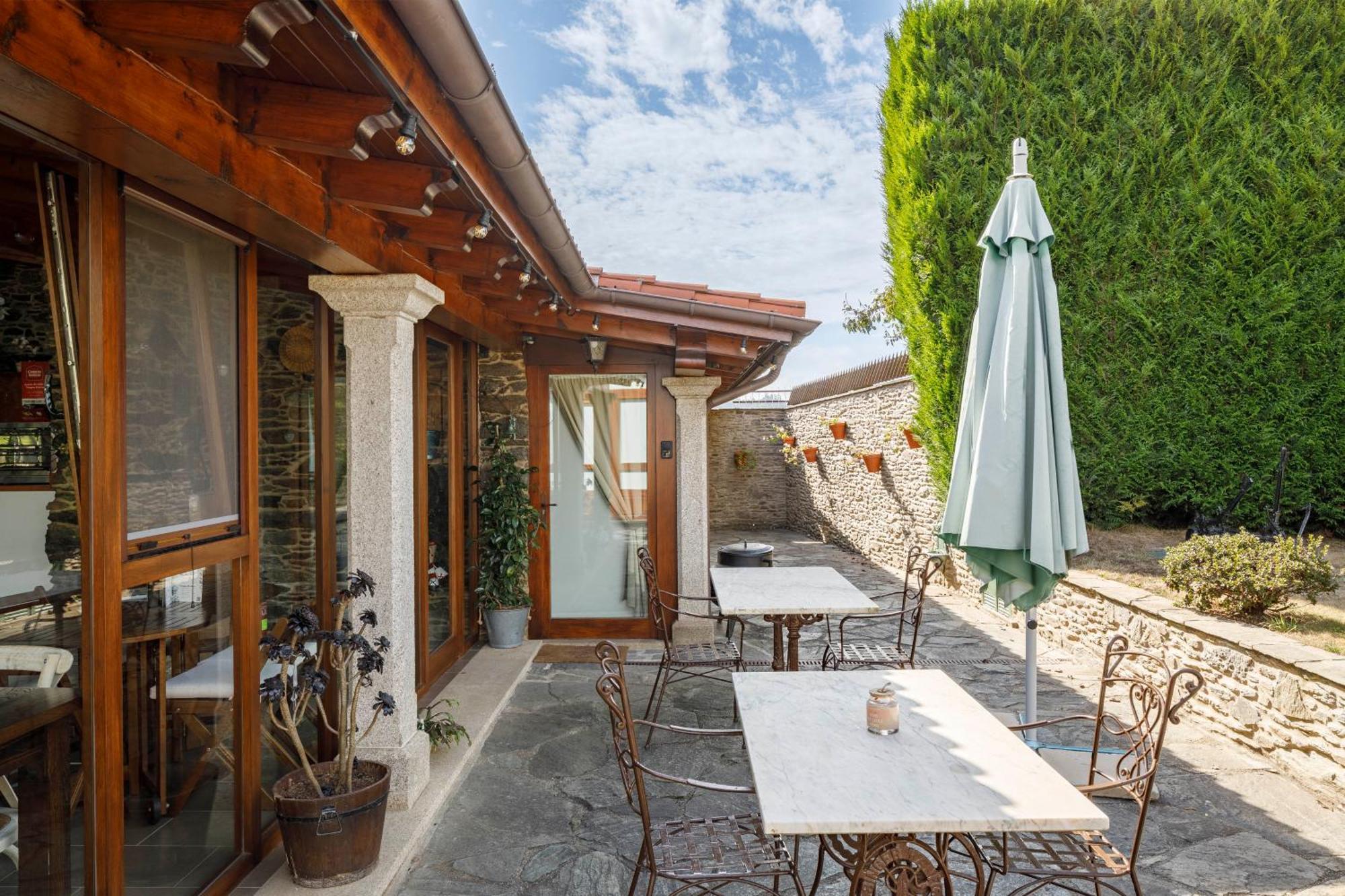 Casa Rural Dona Maria Ordes Εξωτερικό φωτογραφία